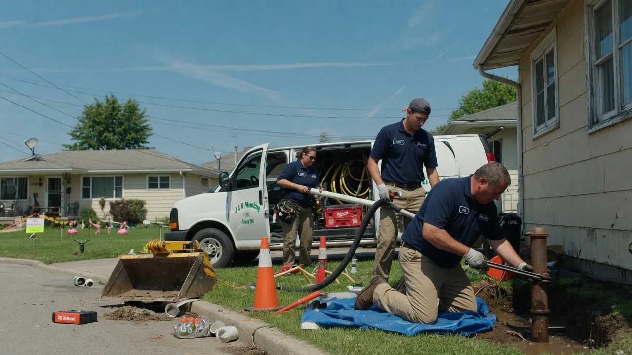Emergency Plumber in North Buena Vista, IA near me